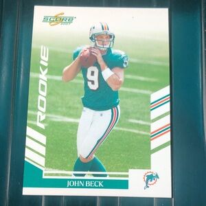 2007 Rookie Trading Card - Green